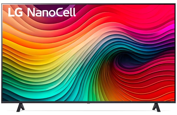 LG 55NANO80T6A 140 см черный