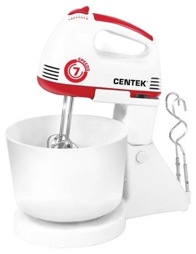 CENTEK CT-1113 с чашей белый