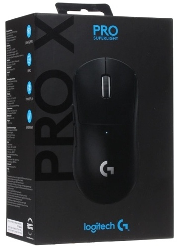 Logitech Pro X Superlight черный