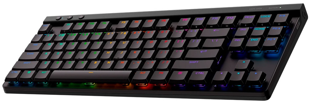 Logitech G515 LIGHTSPEED TKL черный