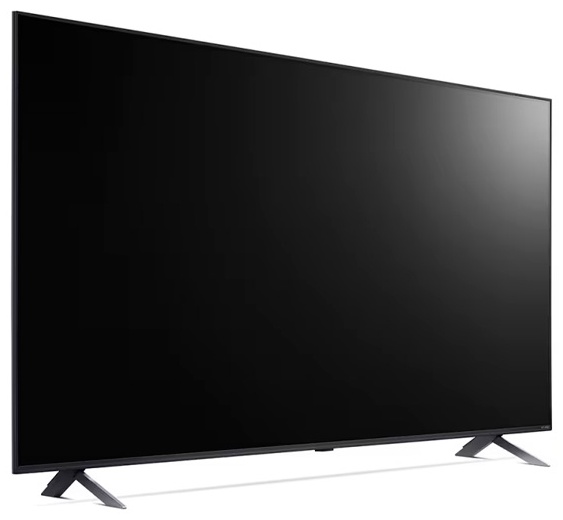 LG 55QNED80T6A 140 см черный