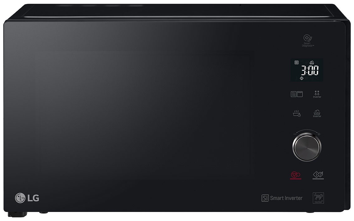 LG MH-6565DIS черный