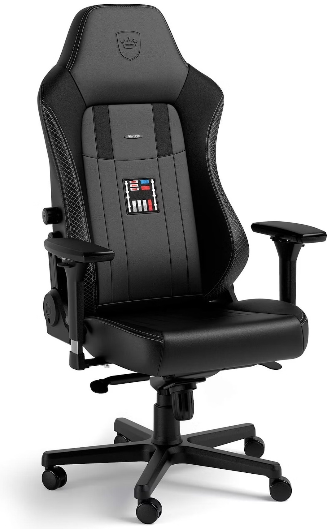 Компьютерное кресло Noblechairs HERO Darth Vader Edition, черный