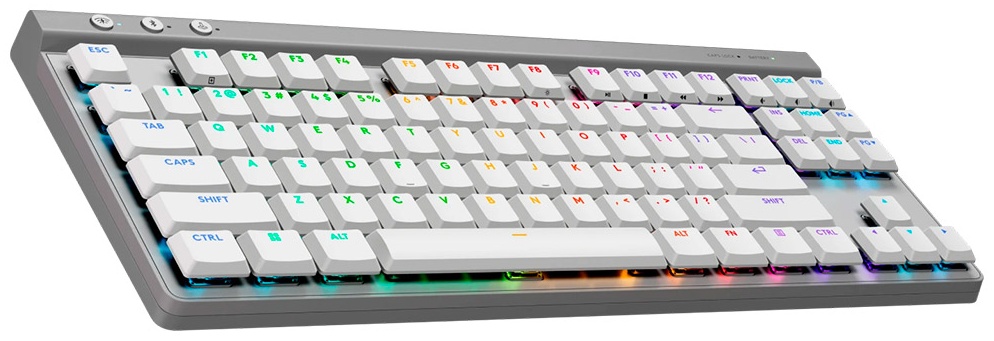 Logitech G515 LIGHTSPEED TKL белый