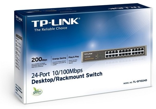 Коммутатор TP-LINK TL-SF1024D