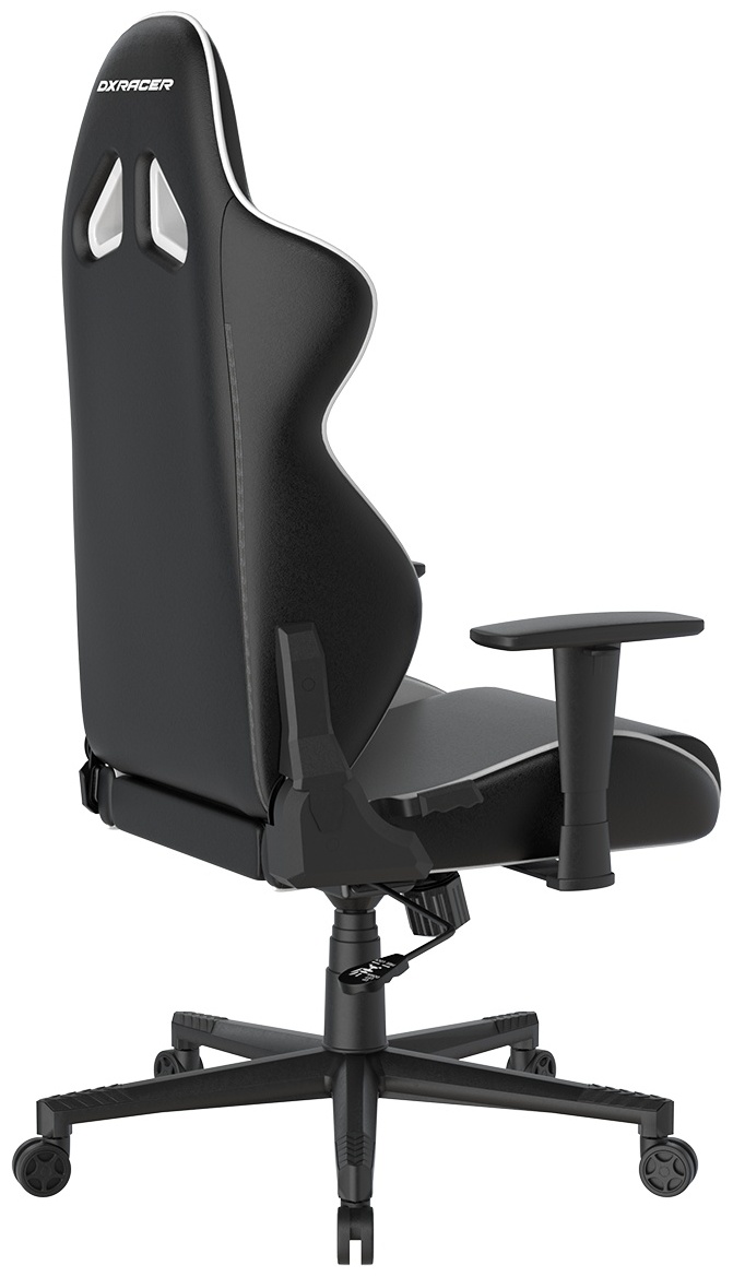 Игровое кресло DXRacer GC/LGN23LTC/NW, белый, черный