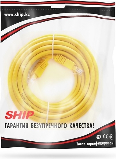 Кабель SHIP RJ-45 - RJ-45 7.5 м S6025YL0750-P