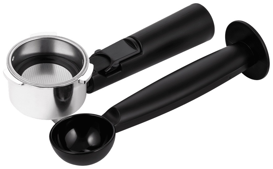 Кофемашина MAUNFELD MF-736BK черный