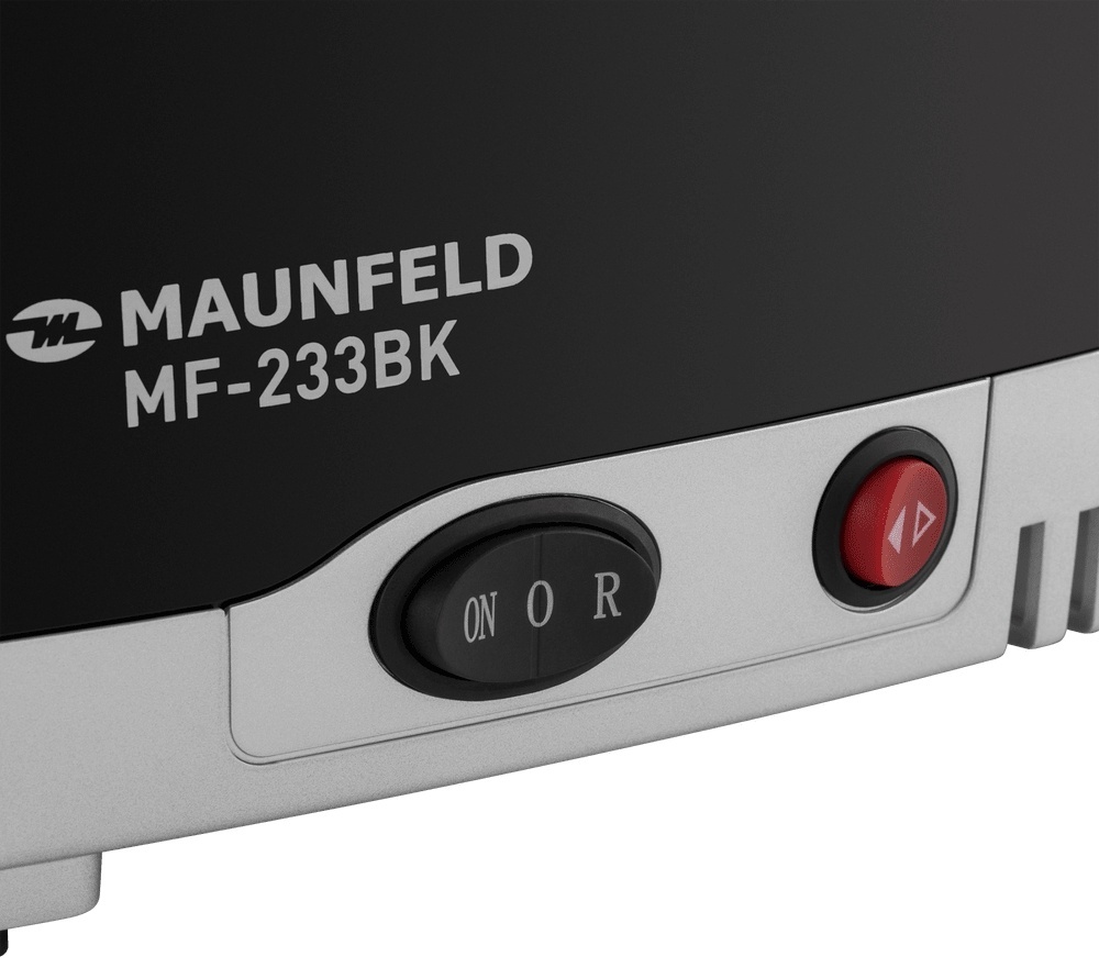 MAUNFELD MF-233BK черный