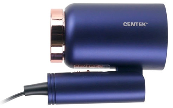 CENTEK Фен Centek CT-2202 Blue фен 1600 Вт