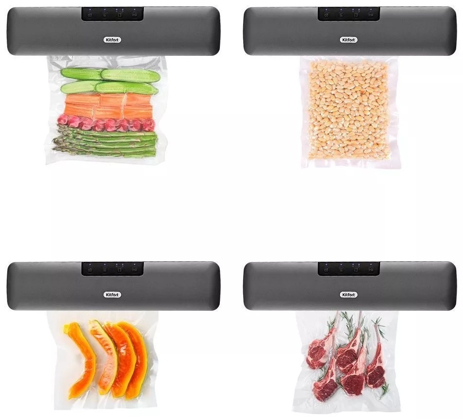 Kitfort KT-1527 черный, серый