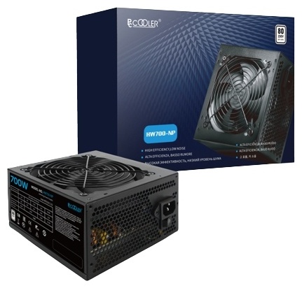 PCcooler HW700-NP 700 Вт