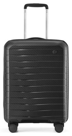 Чемодан NinetyGo LIGHTWEIGHT LUGGAGE 24&#039;&#039; пластик, поликарбонат 62 черный