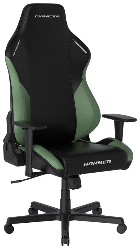 Игровое кресло DXRacer GC/LHE23LTA/NM, черный, зеленый