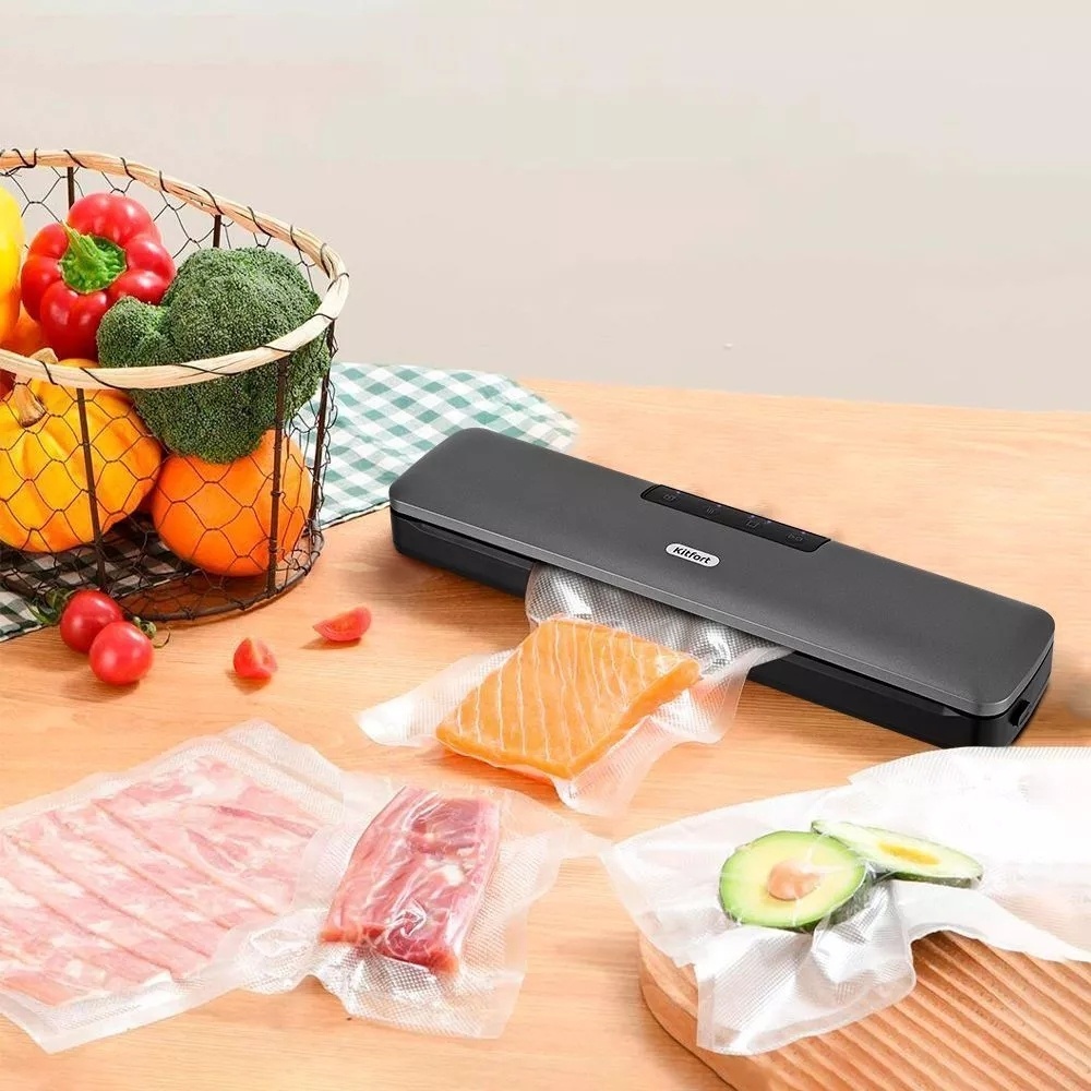 Kitfort KT-1527 черный, серый