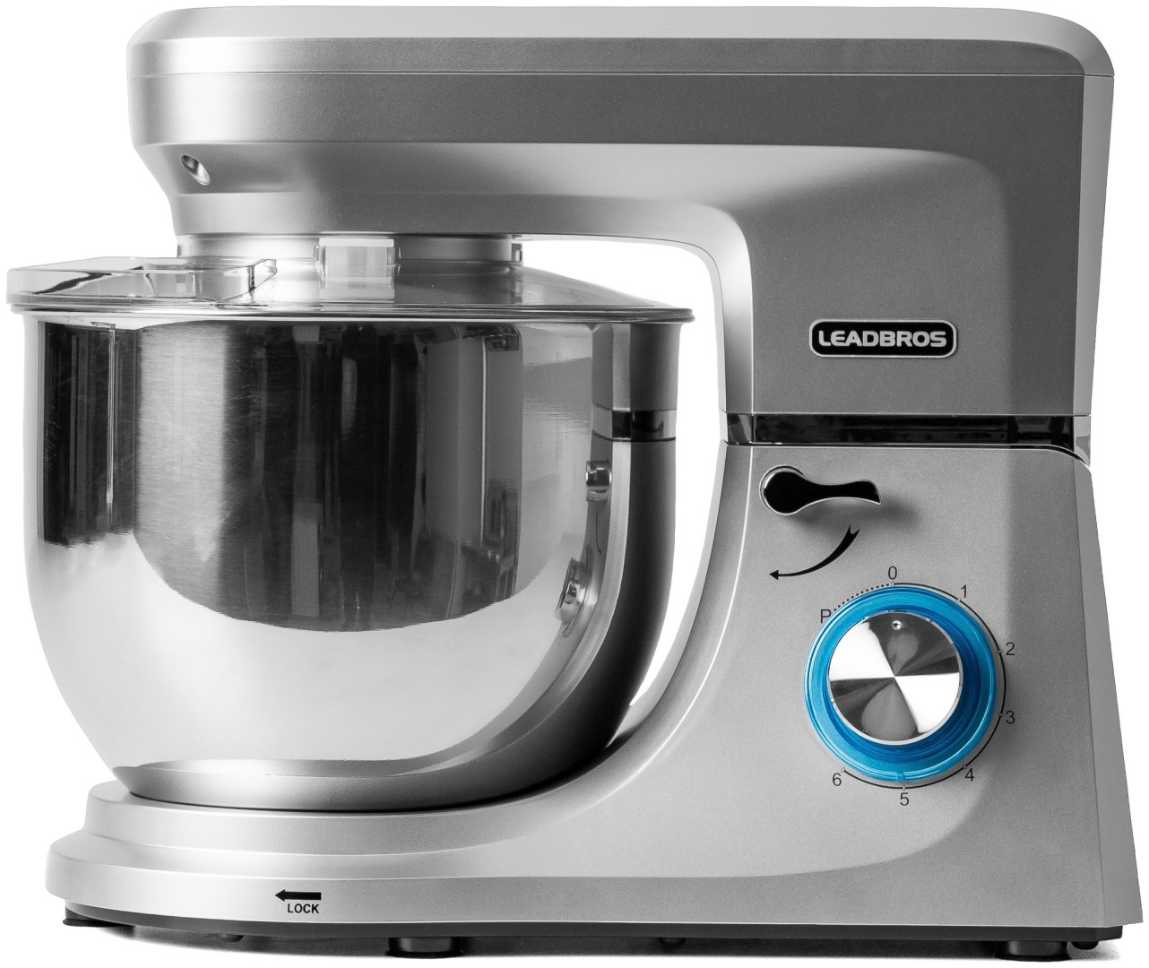 Leadbros SM-1507 серебристый