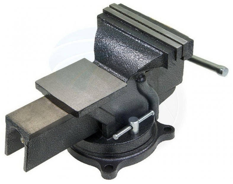 Тиски слесарные Tolsen 10104, 125 мм