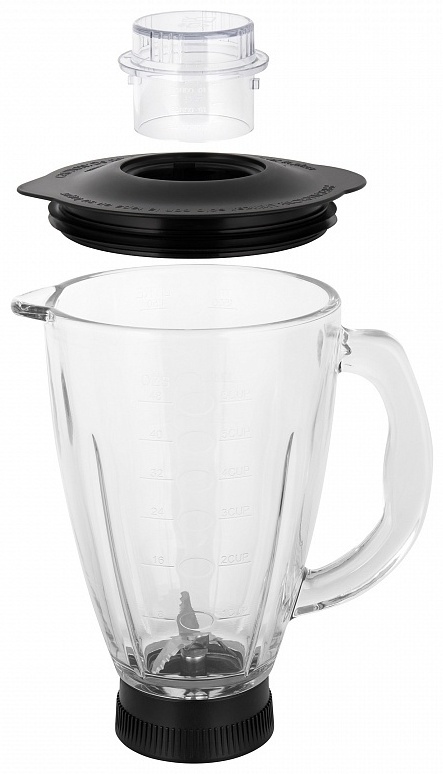 Кухонный комбайн 3в1 Maunfeld MF-433CH PRO, красный