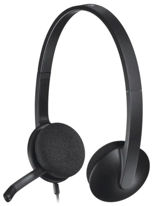 Logitech H340 черный