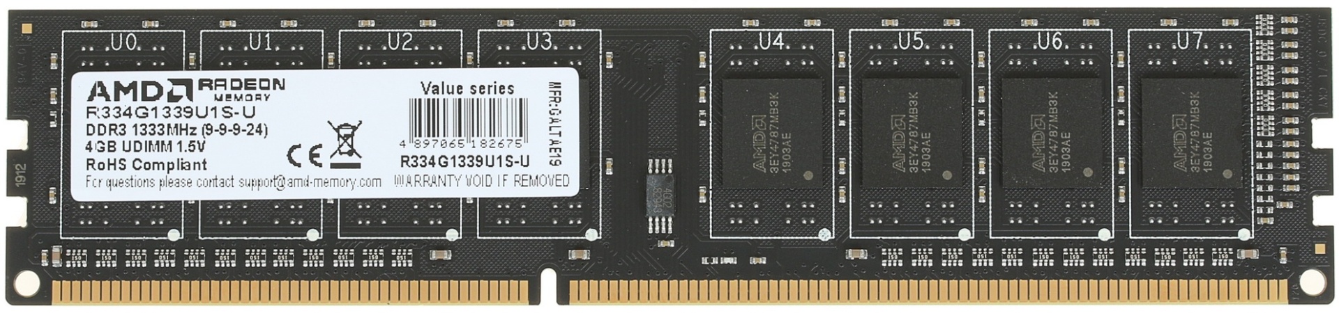 AMD R334G1339U1S-U 4 Гб