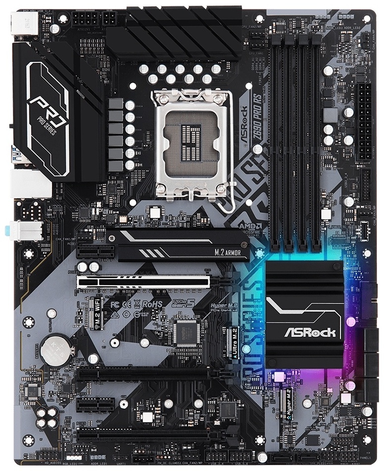 ASRock Z690 Pro RS