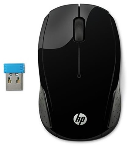 HP 220 3FV66AA черный