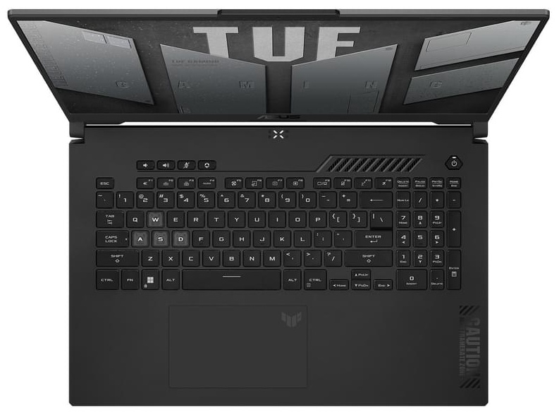 ASUS TUF Gaming F17 17.3&quot; / 16 Гб / SSD 1000 Гб / DOS / FX707VI-LL055 / 90NR0FI5-M004J0