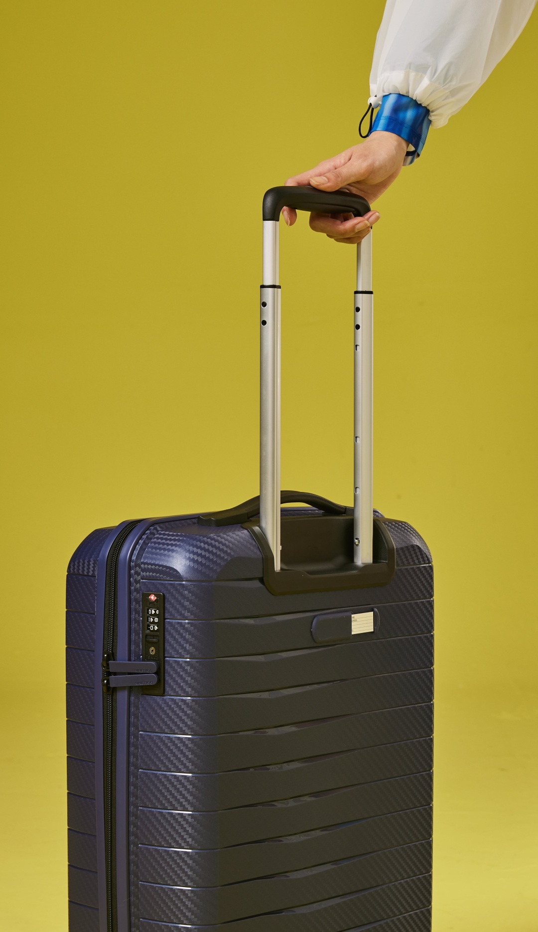 Чемодан Xiaomi NinetyGo Lightweight Luggage Size 20 35 L Navy Blue Синий