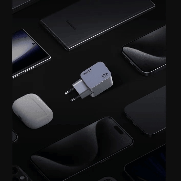 Ugreen X707 USB Type-C серебристый