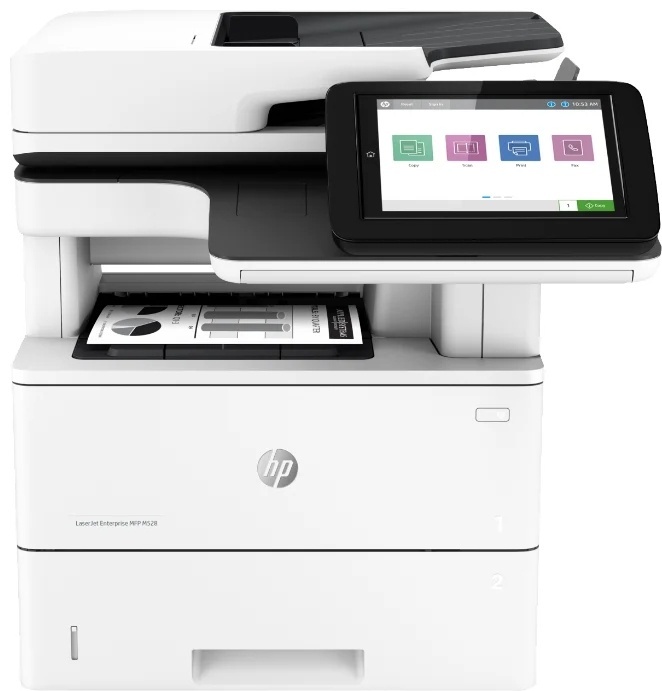 МФУ лазерное монохромное HP LaserJet Enterprise M528dn