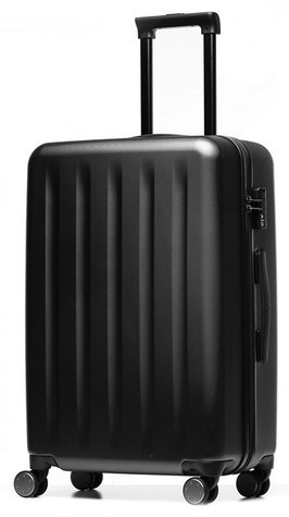 Чемодан Xiaomi NinetyGo Danube Luggage Size 24 62 L Magic Black Черный LGBK2402RM
