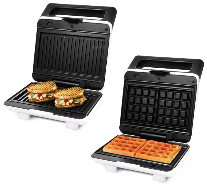 Сэндвичница Kitfort КТ-1638 белый