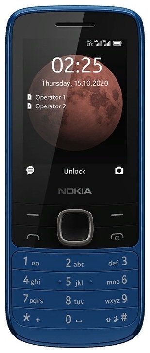 Nokia 225 4G синий