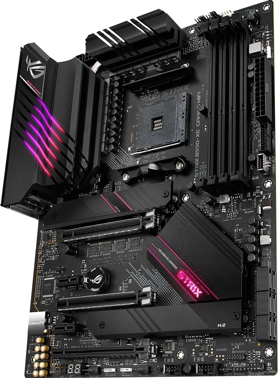ASUS ROG STRIX B550-XE GAMING WIFI