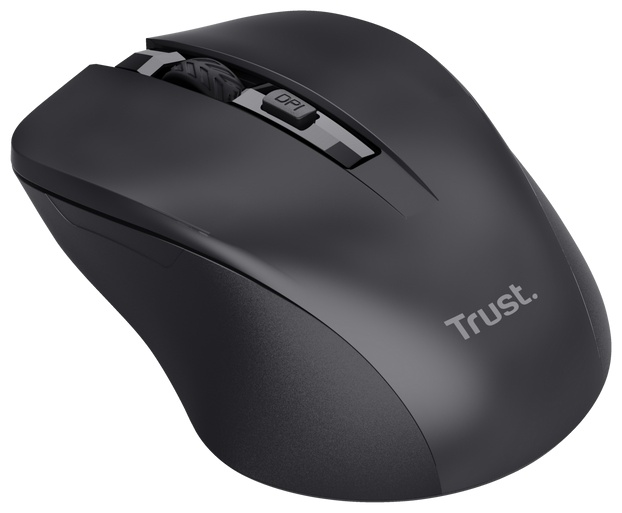 Мышь Trust Mydo Silent черная