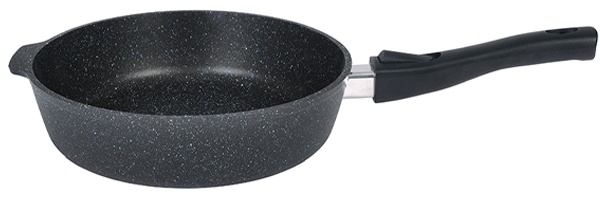 Сковорода универсальная Kukmara сггч282а 28, алюминий