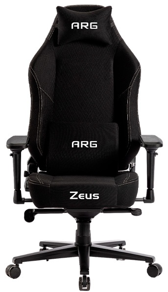 Игровое кресло ARG Zeus, черный