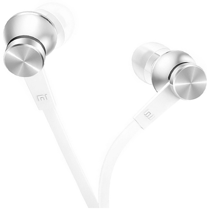 Xiaomi Mi Earphones Basic серебристый