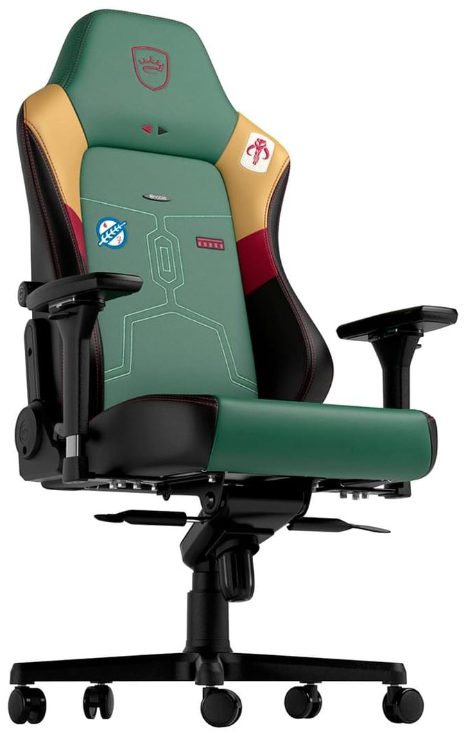 Игровое компьютерное кресло Noblechairs Hero Boba Fett Edition (NBL-HRO-PU-BFE)