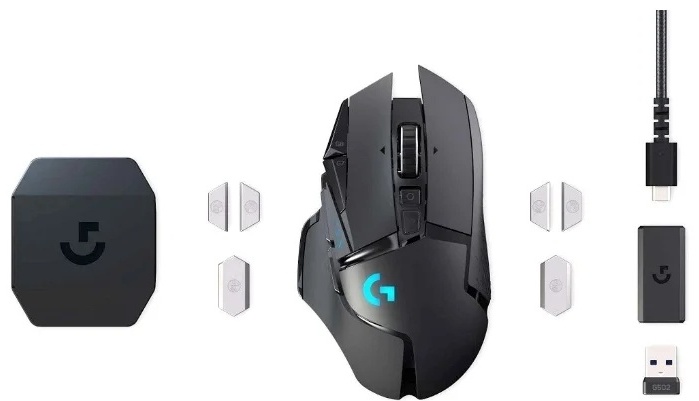 Logitech G502 Lightspeed 910-005567 черный