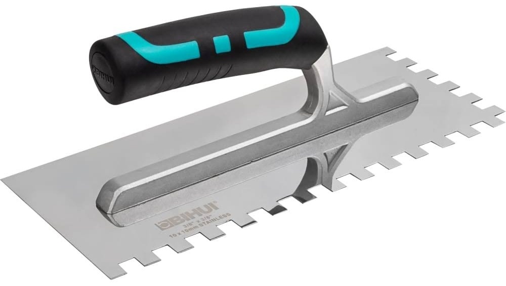 Зубчатый шпатель Bihui PTSB12, 115 мм