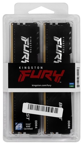 Kingston Fury Beast KF436C18BBK2/32 32Gb