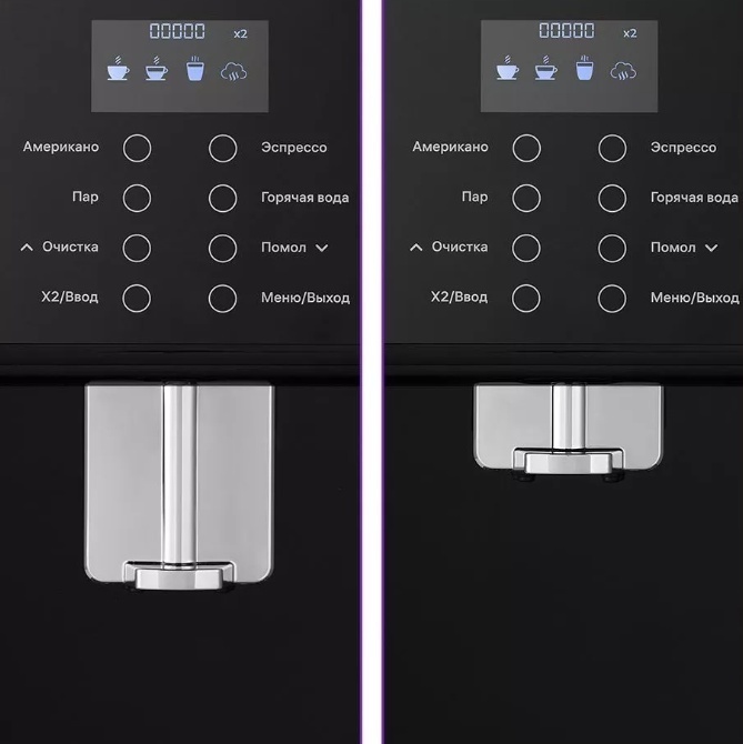 Кофемашина Kitfort КТ-7182 черный