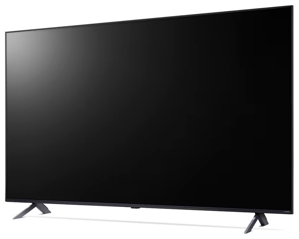 LG 55QNED80T6A 140 см черный