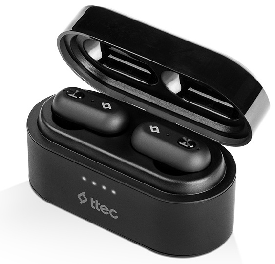 TTEC AirBeat Duo черный