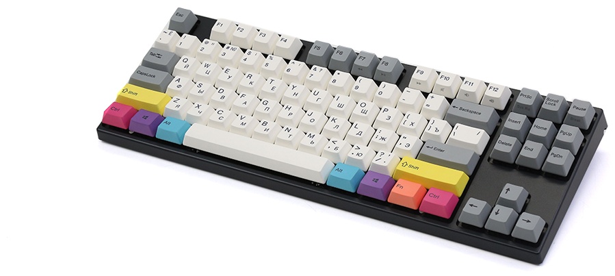 VARMILO CMYK VPG87 Cherry Mx Red черный