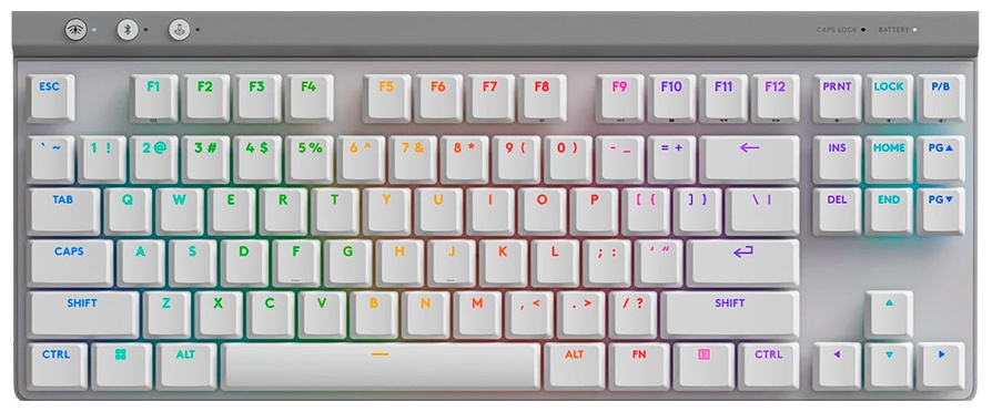 Logitech G515 LIGHTSPEED TKL белый