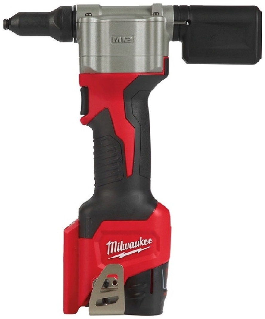 Пистолет для заклепок Milwaukee M12 BPRT-201X 4.8 мм