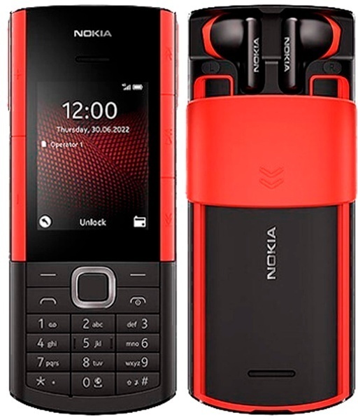 Nokia 5710 DS черно-красный