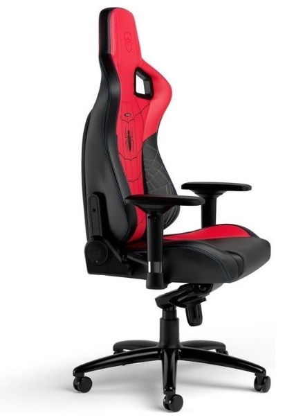 Игровое кресло Noblechairs EPIC Spider-Man Special Edition, черный, красный